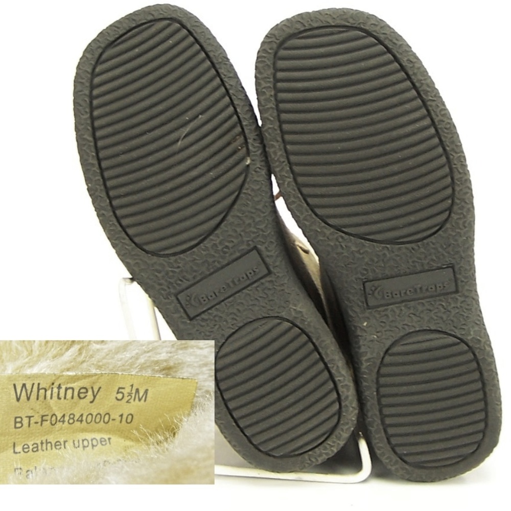 BARETRAPS WHITNEY WINTER SUEDE BOOT GIRLS 5.5 - Picture 8 of 8